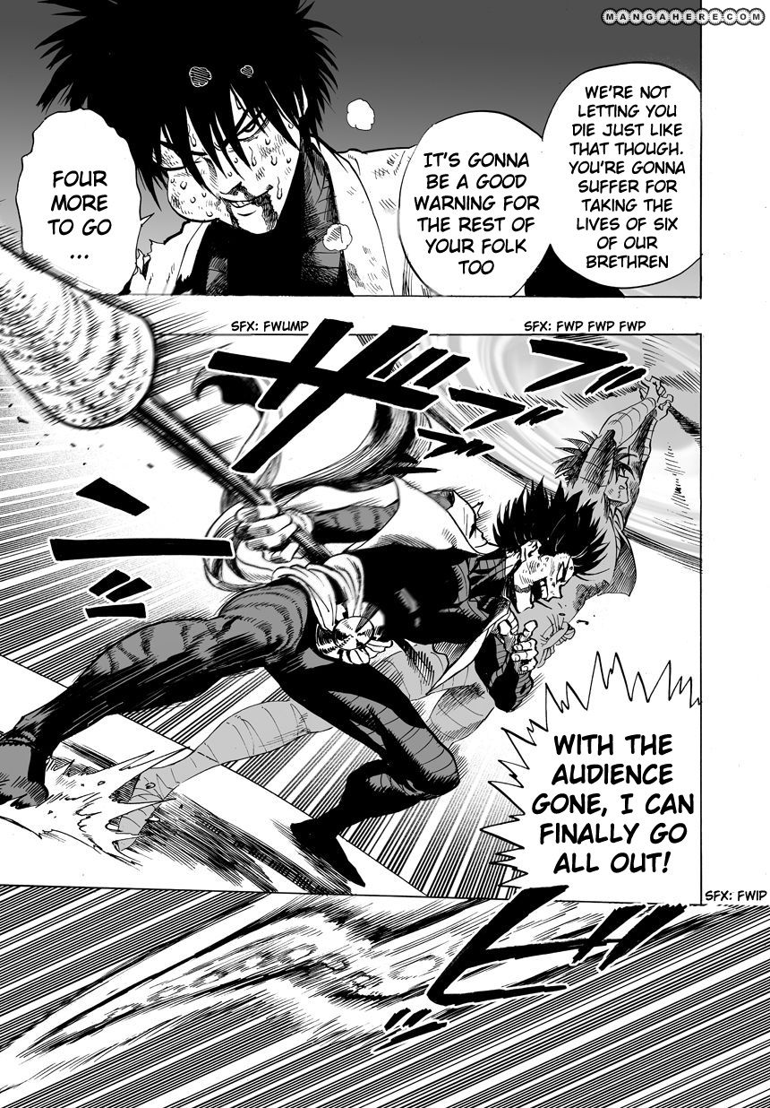 One Punch Man - Chapter 23.2 image 4
